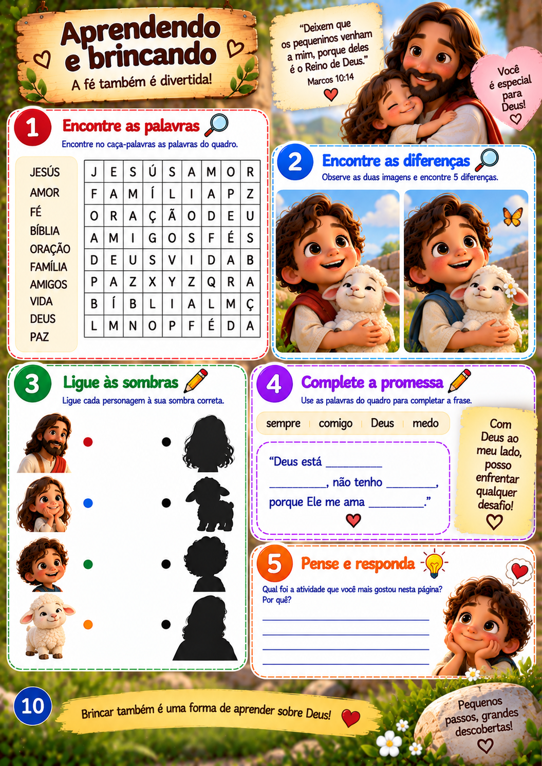 Actividad bíblica página 10