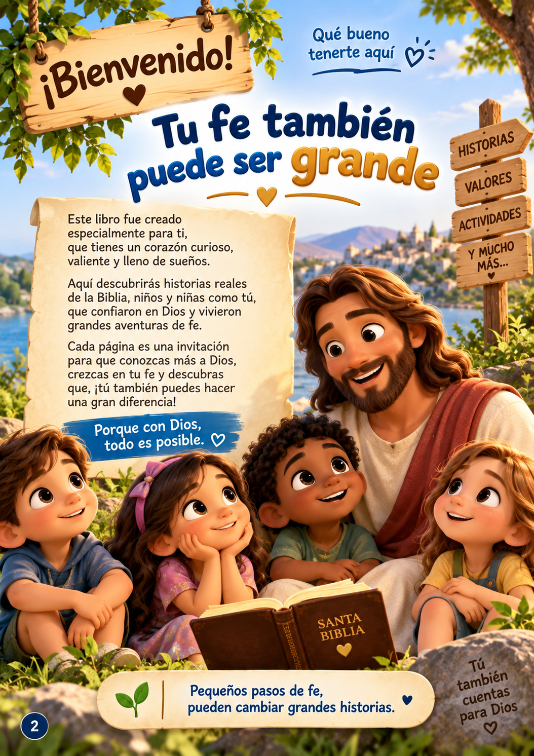 Actividad bíblica página 2